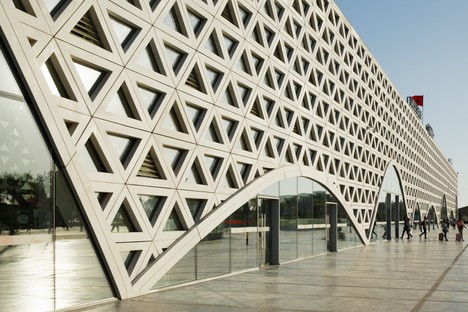 Silvio d’Ascia Architecture Bahnhof von Kenitra Marokko
