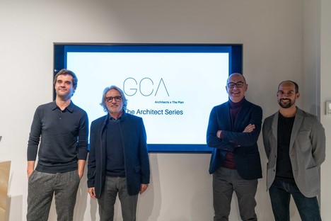 GCA Architects in SpazioFMG per l'Architettura Milano
