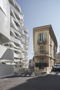 Le Stella ein urbanes Projekt in Monaco von Jean-Pierre Lott Architecte
