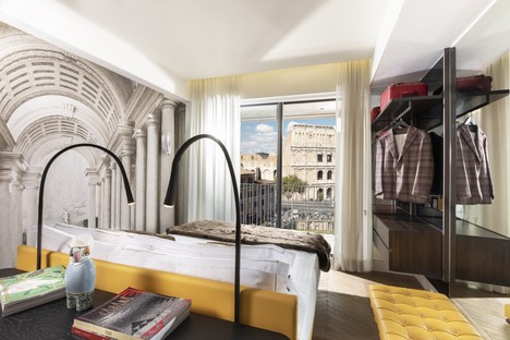 Loto Ad Project Giorgia Dennerlein Interior für Manfredi Fine Hotel Collection Rom
