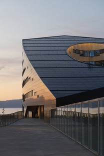 Snøhetta ein Energiegebäude im Norden der Welt,  Powerhouse Brattørkaia
