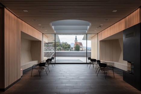 Berger+Parkkinen Associated Architects Paracelsus Bad & Kurhaus Salzburg
