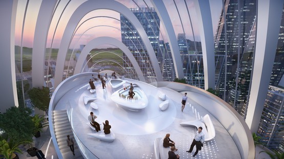 Zaha Hadid Architects Headquarter von OPPO in Shenzhen
