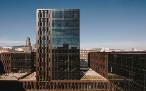 GCA Architects Platinum@BCN nachhaltige Büros in Barcelona
