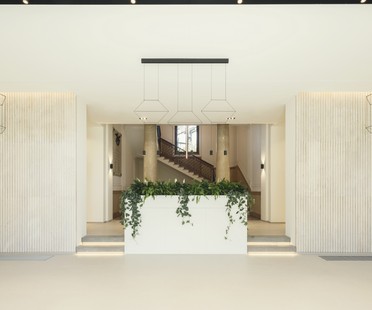 Studio Beretta Associati und Lombardini22 Bürogebäude, eine Geschichte der urbanen Sanierung
