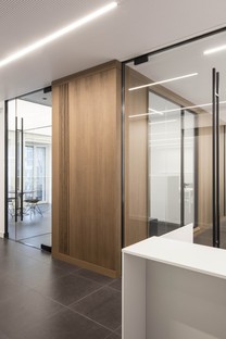 Didea Interior Bürogestaltung in Mailand und Palermo
