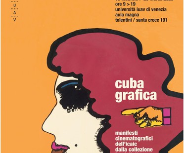 Ausstellung Cuba Grafica Iuav Universität Venedig
