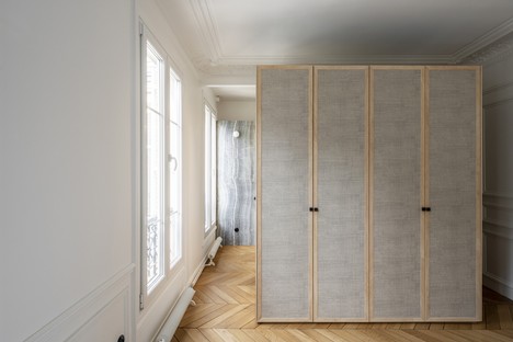 Toledano + architects Wood Ribbon Interior Design in Paris
