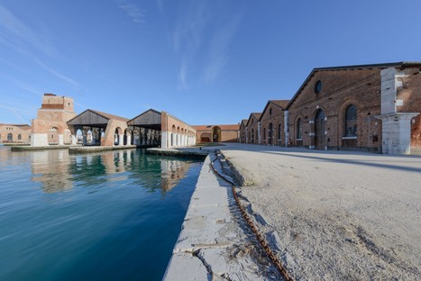 Neue Daten für die Internationale Architekturausstellung 2020 Biennale Venezia
