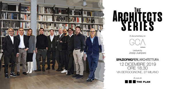 Streaming aller Termine von The Architects Series von SpazioFMG 