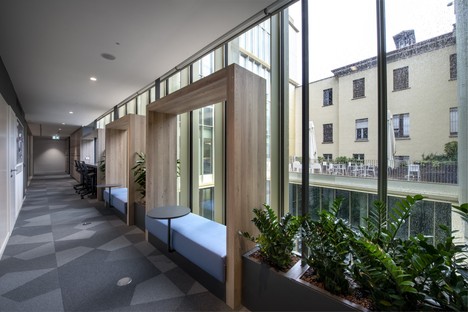 Lombardini22 und DEGW realisieren NOW den neuen Sitz von Oliver Wyman in Mailand
