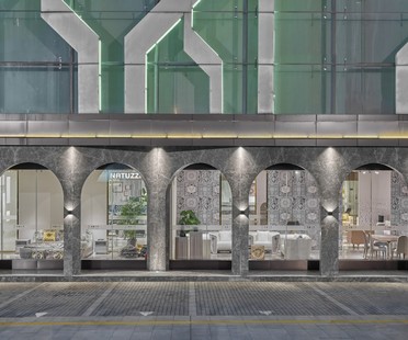 Italienisches Design im Rampenlicht in New York und in Cina mit Vudafieri-Saverino Partners
