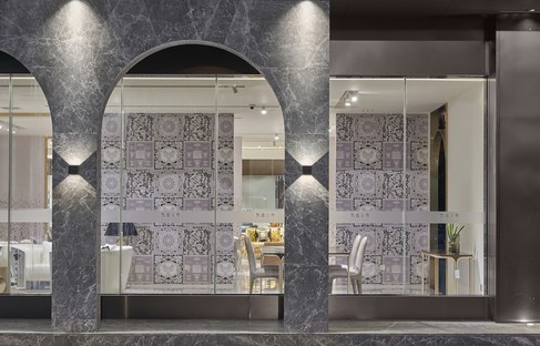 Italienisches Design im Rampenlicht in New York und in Cina mit Vudafieri-Saverino Partners
