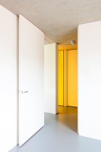 Pasel Künzel Architects Projekt K41 Black Diamond Wohnen in einem Kubus in Utrecht
