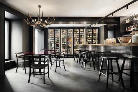 Lissoni Associati 75 Café and Lounge, Wine Bar in Ponte di Legno Brescia
