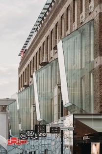 UNStudio 18 Septemberplein Sanierung eines historischen Gebäudes in Eindhoven
