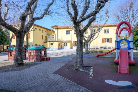 NextLandmark International Contest die neunte und neue Ausgabe: ein pädagogischer Garten in Fiorano Modenese
