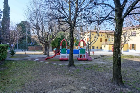NextLandmark International Contest die neunte und neue Ausgabe: ein pädagogischer Garten in Fiorano Modenese
