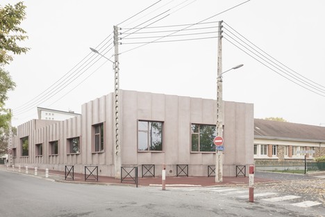 Graal Architecture Recreation Center Jaurès in Athis-Mons Frankreich

