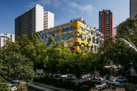Dal Pian Arquitetos Módulo Rebouças Building – Nubank Headquarters São Paulo Brasilien

