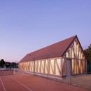 Lemoal Lemoal Architectes Neue Anlagen für Garden Tennis in Cabourg
