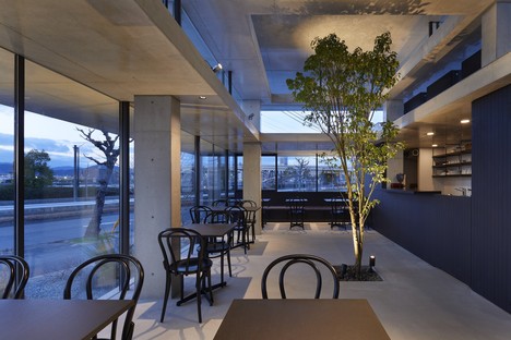 IGArchitects Café in Ujina Hiroshima
