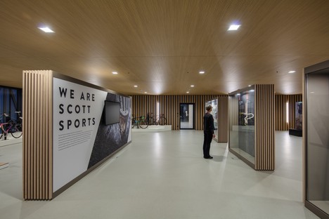 IttenBrechbühl Architekten Scott Sports Headquarter Givisiez Schweiz
