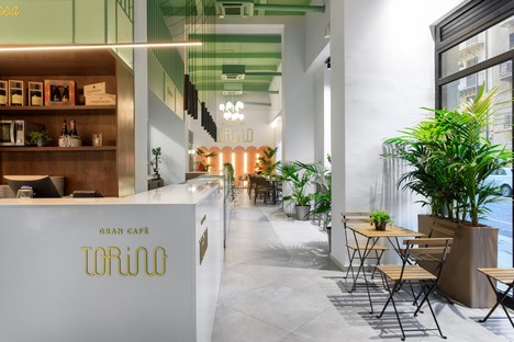 PuccioCollodoro Architetti Interior Design Gran Cafè Torino in Palermo
