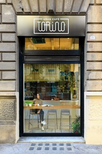 PuccioCollodoro Architetti Interior Design Gran Cafè Torino in Palermo
