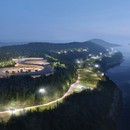 UNStudio ein nachhaltiger Masterplan für Gyeongdo Island South Korea
