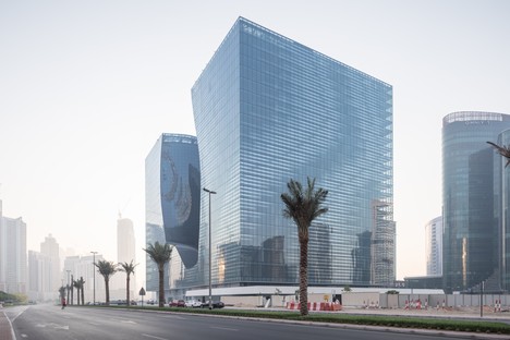 Zaha Hadid Architects ME Dubai Hotel und The Opus in Dubai
