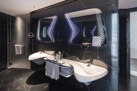Zaha Hadid Architects ME Dubai Hotel und The Opus in Dubai
