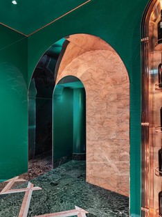 COLLIDANIELARCHITETTO eklektisches Interior Design in der Altstadt von Rom VyTA Farnese
