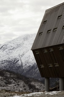 Snøhetta Tungestølen Gletscherhütte Jostedalsbreen Norwegen
