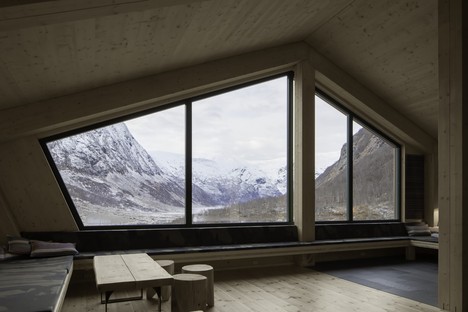 Snøhetta Tungestølen Gletscherhütte Jostedalsbreen Norwegen
