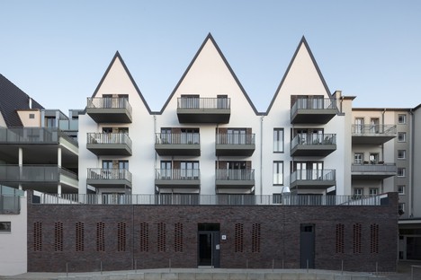 Tchoban Voss Architekten zeitgenössische Interpretationen traditioneller Backsteingebäude in Anklam
