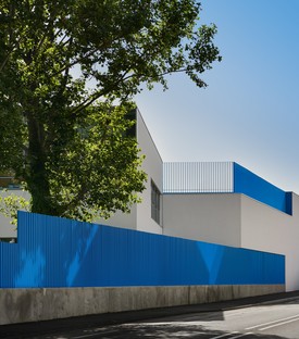 Dominique Coulon & associés Schulkomplex René Beauverie in Vaulx-en-Velin
