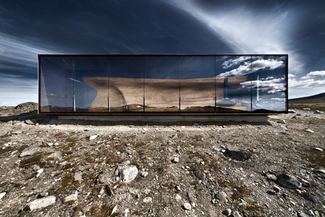 Ausstellung im Aedes Architecture Forum: Arctic Nordic Alpine – Im Dialog mit der Landschaft. Snøhetta
