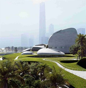 Antizipation der Zukunft MAD stellt das Projekt Shenzhen Bay Culture Park vor
