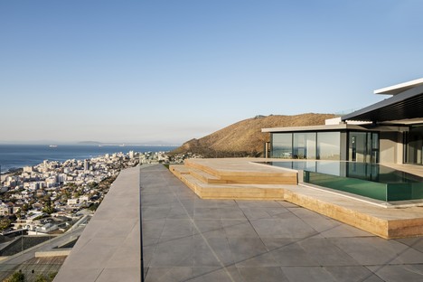 Forte Architetti Wohnanlage Arcadia und die Landschaft von Kapstadt
