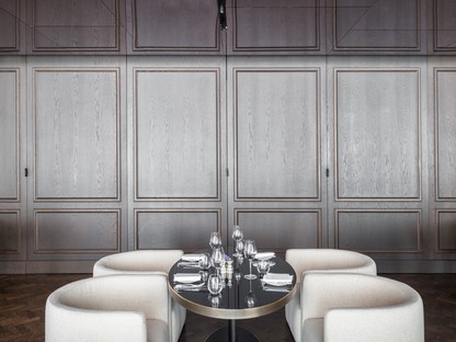 Lissoni Casal Ribeiro Interior Design Hotel Café Royal London

