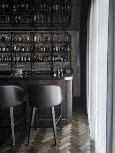 Lissoni Casal Ribeiro Interior Design Hotel Café Royal London
