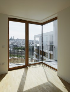 Brenac & Gonzalez & Associés und MOA Architecture 2 Wohntürme in Paris
