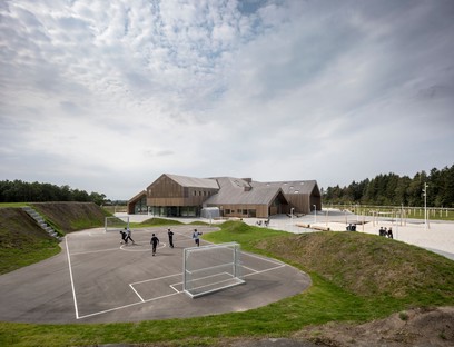 CF Møller Architects The Heart in Ikast gewinnt den Civic Trust Awards
