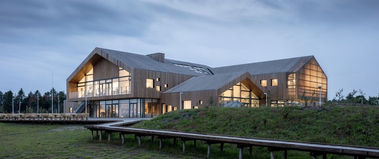 CF Møller Architects The Heart in Ikast gewinnt den Civic Trust Awards
