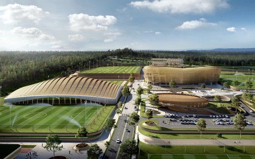 Korean National Football Centre von Seoul wird von UNStudio realisiert
