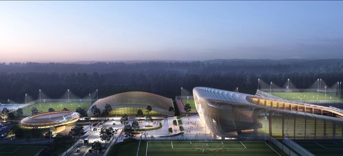 Korean National Football Centre von Seoul wird von UNStudio realisiert

