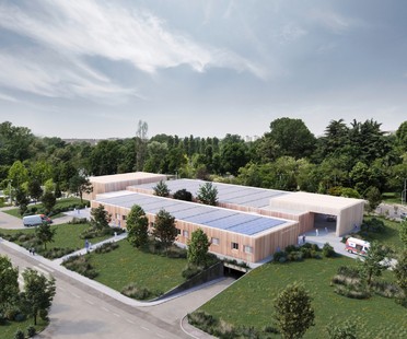 FTA Filippo Taidelli Architetto Emergency Hospital 19 ein modulares und nachhaltiges Krankenhaus
