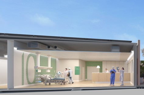 FTA Filippo Taidelli Architetto Emergency Hospital 19 ein modulares und nachhaltiges Krankenhaus
