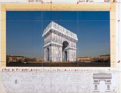 Ausstellung CHRISTO ET JEANNE-CLAUDE - PARIS! Centre Pompidou